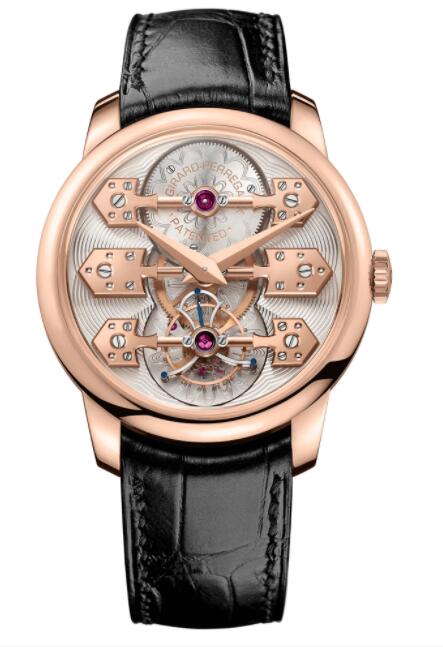 Replica Girard Perregaux La Esmeralda Tourbillon 99275-52-000-BA6E watch - Click Image to Close